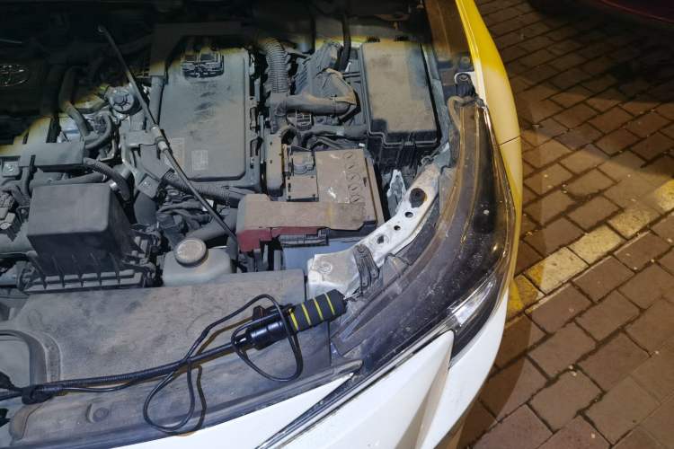 Used Toyota Levin 2019 Dual-Engine 1.8H E-CVT Luxury Edition China VI Standard Engine Bay Left