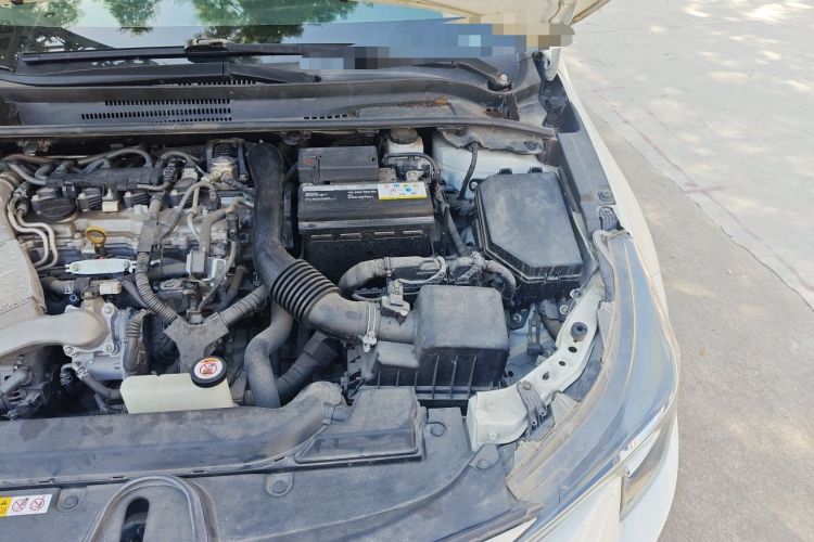 Used Toyota Levin 2019 185T CVT Luxury Edition China VI Standard Engine Bay Left