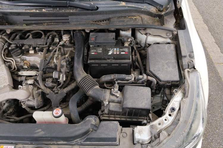 Used Toyota Levin 2019 185T CVT Luxury Edition China VI Standard Engine Bay Left