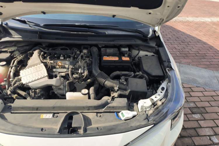 Used Toyota Levin 2019 185T CVT Sport Edition China V Standard Engine Bay Left