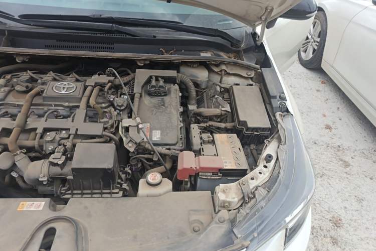 Used Toyota Levin 2019 Dual-Engine 1.8H E-CVT Luxury Edition China VI Standard Engine Bay Left