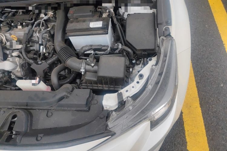 Used Toyota Levin 2019 185T CVT Luxury Edition China VI Standard Engine Bay Left