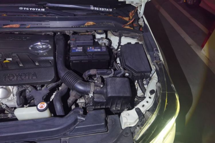 Used Toyota Levin 2019 185T CVT Sport Edition China VI Standard Engine Bay Left