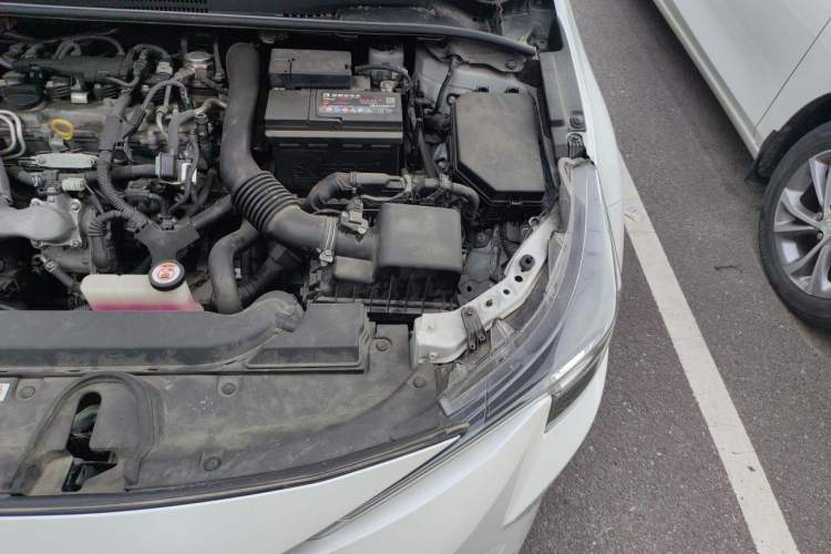 Used Toyota Levin 2019 185T CVT Luxury Edition China V Standard Engine Bay Left