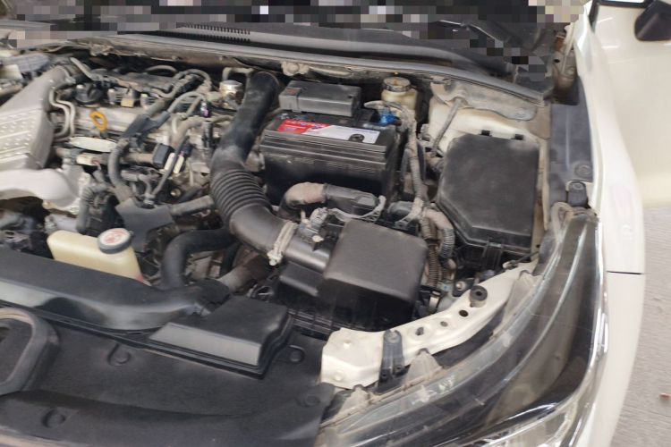 Used Toyota Levin 2019 185T CVT Luxury Edition China VI Standard Engine Bay Left