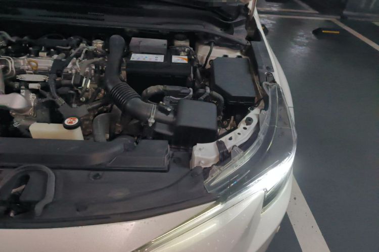 Used Toyota Levin 2019 185T CVT Luxury Edition China VI Standard Engine Bay Left