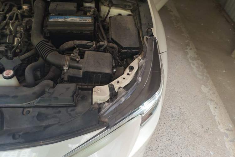 Used Toyota Levin 2019 185T CVT Luxury Edition China VI Standard Engine Bay Left