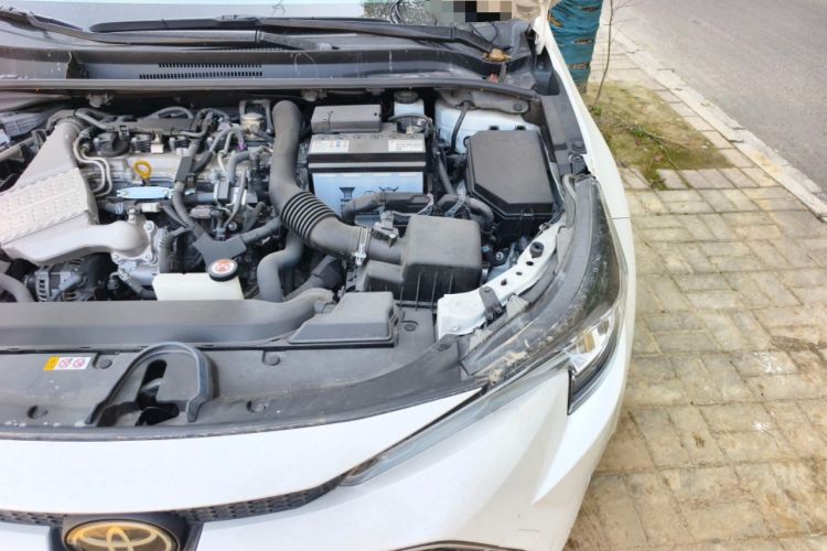 Used Toyota Levin 2019 185T CVT Luxury Edition China VI Standard Engine Bay Left