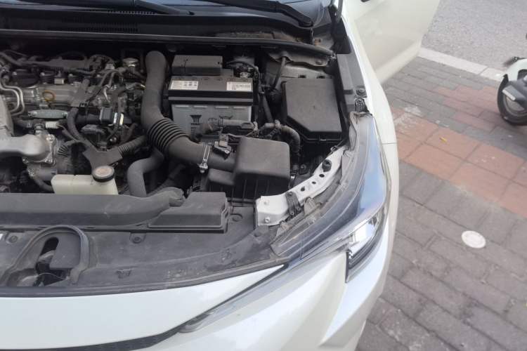 Used Toyota Levin 2019 185T CVT Luxury Edition China VI Standard Engine Bay Left
