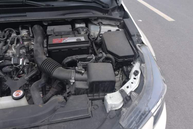 Used Toyota Levin 2019 185T CVT Luxury Edition China VI Standard Engine Bay Left