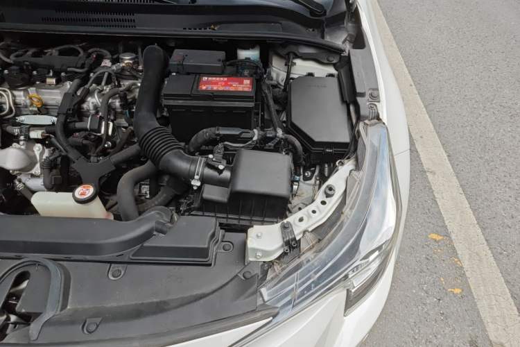 Used Toyota Levin 2019 185T CVT Luxury Edition China VI Standard Engine Bay Left