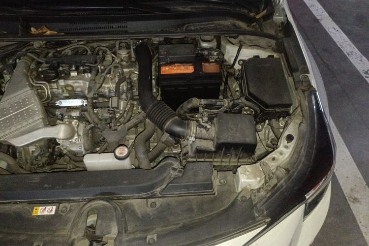 Used Toyota Levin 2019 185T CVT Luxury Edition China VI Standard Engine Bay Left