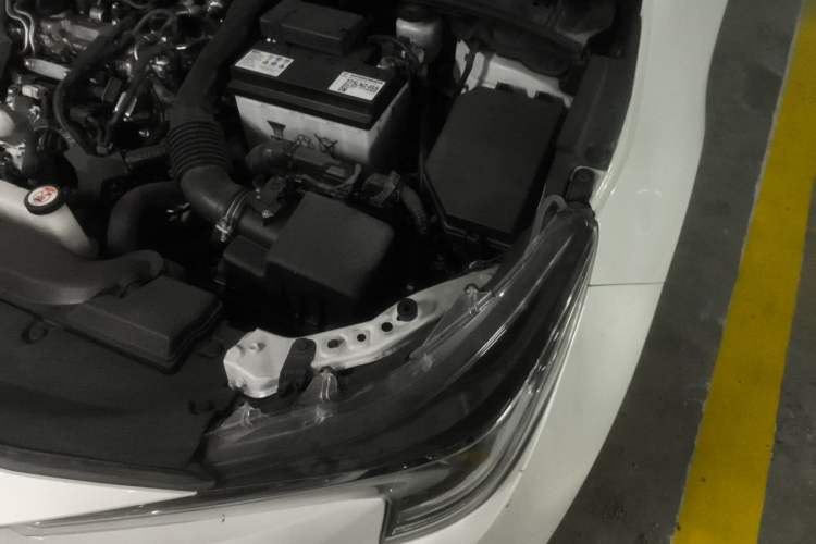 Used Toyota Levin 2019 185T CVT Sport Edition China VI Standard Engine Bay Left