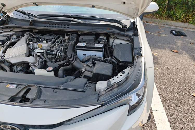 Used Toyota Levin 2019 185T CVT Luxury Edition China VI Standard Engine Bay Left