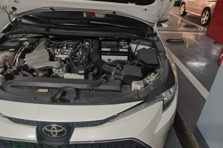 Used Toyota Levin 2019 185T CVT Luxury Edition China VI Standard Engine Bay Left