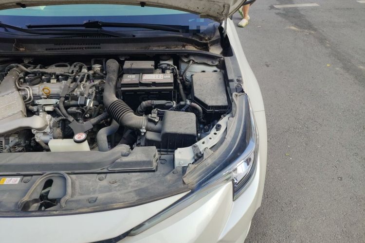 Used Toyota Levin 2019 185T CVT Luxury Edition China VI Standard Engine Bay Left