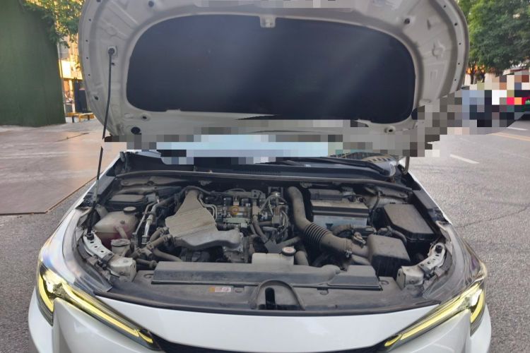 Used Toyota Levin 2019 185T CVT Sport Edition China VI Standard Engine Bay