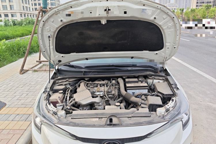 Used Toyota Levin 2019 185T CVT Luxury Edition China VI Standard Engine Bay