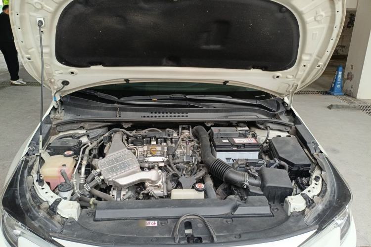 Used Toyota Levin 2019 185T CVT Luxury Edition China VI Standard Engine Bay