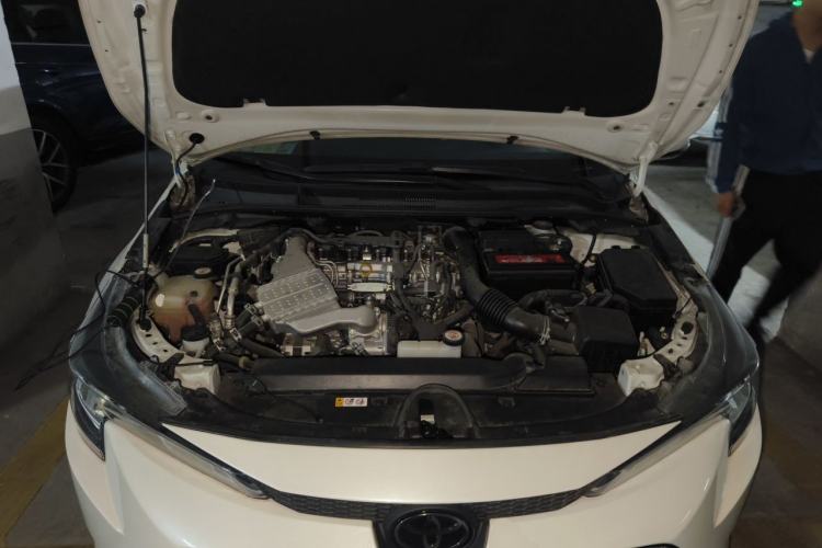 Used Toyota Levin 2019 185T CVT Luxury Edition China VI Standard Engine Bay