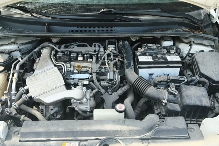 Used Toyota Levin 2019 185T CVT Luxury Edition China VI Standard Engine Bay