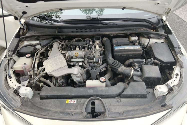 Used Toyota Levin 2019 185T CVT Luxury Edition China VI Standard Engine Bay