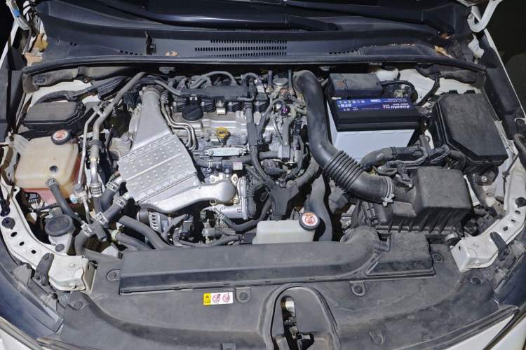 Used Toyota Levin 2019 185T CVT Sport Edition China VI Standard Engine Bay