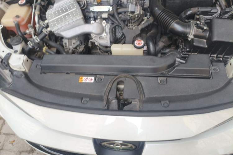 Used Toyota Levin 2019 185T CVT Sport Edition China VI Standard Engine Bay
