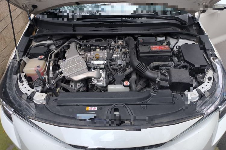 Used Toyota Levin 2019 185T CVT Luxury Edition China VI Standard Engine Bay
