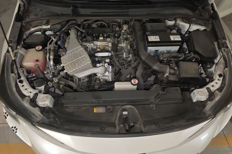 Used Toyota Levin 2019 185T CVT Luxury Edition China VI Standard Engine Bay