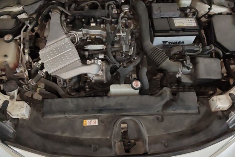 Used Toyota Levin 2019 185T CVT Luxury Edition China VI Standard Engine Bay