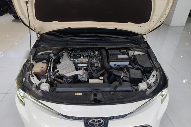 Used Toyota Levin 2019 185T CVT Sport Edition China VI Standard Engine Bay