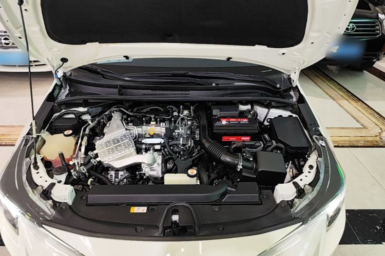 Used Toyota Levin 2019 185T CVT Luxury Edition China VI Standard Engine Bay