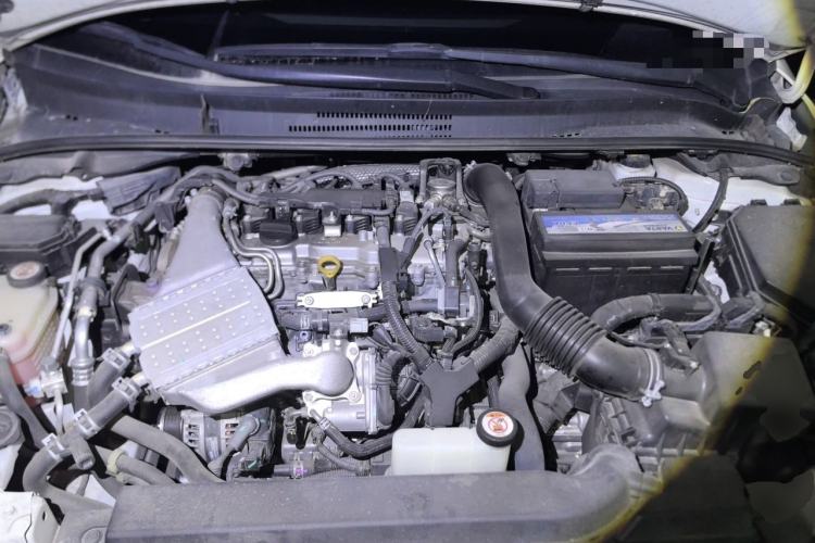 Used Toyota Levin 2019 185T CVT Luxury Edition China V Standard Engine Bay