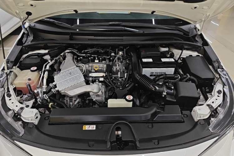 Used Toyota Levin 2019 185T CVT Sport Edition China VI Standard Engine Bay