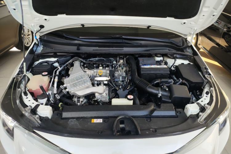 Used Toyota Levin 2019 185T CVT Luxury Edition China VI Standard Engine Bay