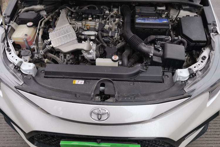 Used Toyota Levin 2019 185T CVT Sport Edition China V Standard Engine Bay