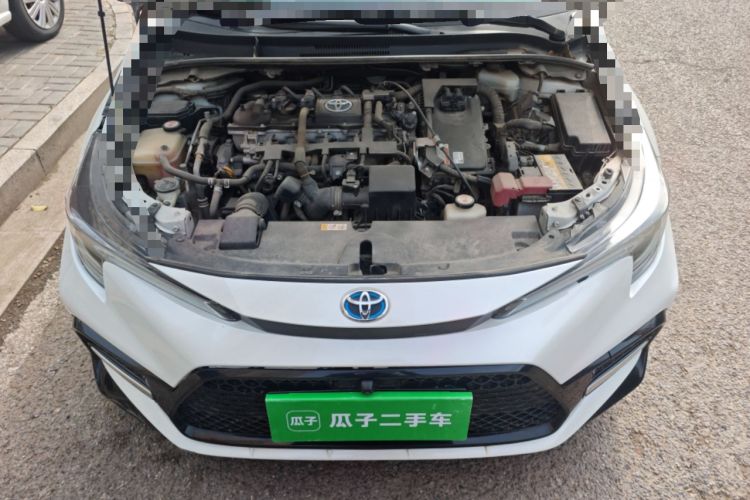 Used Toyota Levin 2019 Dual-Engine 1.8H E-CVT Sport Edition China VI Standard Engine Bay