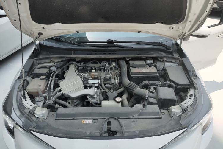 Used Toyota Levin 2019 185T CVT Luxury Edition China VI Standard Engine Bay