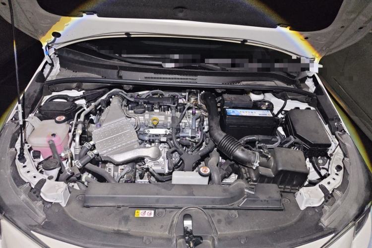 Used Toyota Levin 2019 185T CVT Sport Edition China VI Standard Engine Bay
