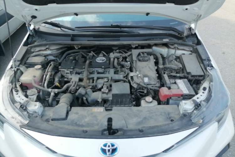 Used Toyota Levin 2019 Dual-Engine 1.8H E-CVT Sport Edition China VI Standard Engine Bay