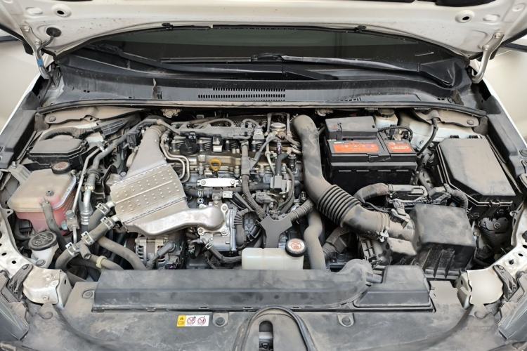Used Toyota Levin 2019 185T CVT Luxury Edition China VI Standard Engine Bay