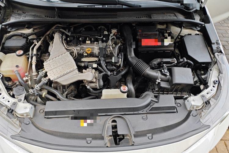Used Toyota Levin 2019 185T CVT Luxury Edition China VI Standard Engine Bay