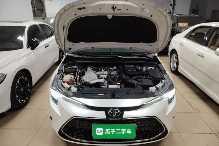 Used Toyota Levin 2019 185T CVT Luxury Edition China VI Standard Engine Bay
