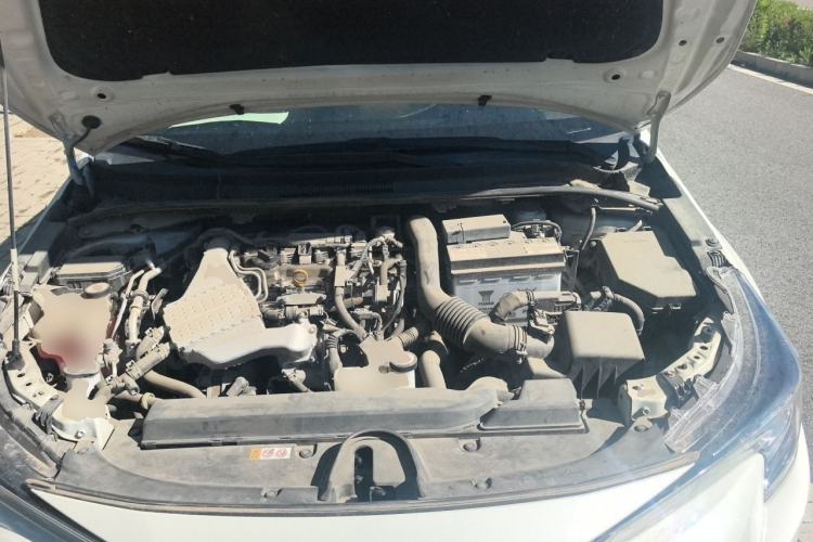 Used Toyota Levin 2019 185T CVT Luxury Edition China VI Standard Engine Bay