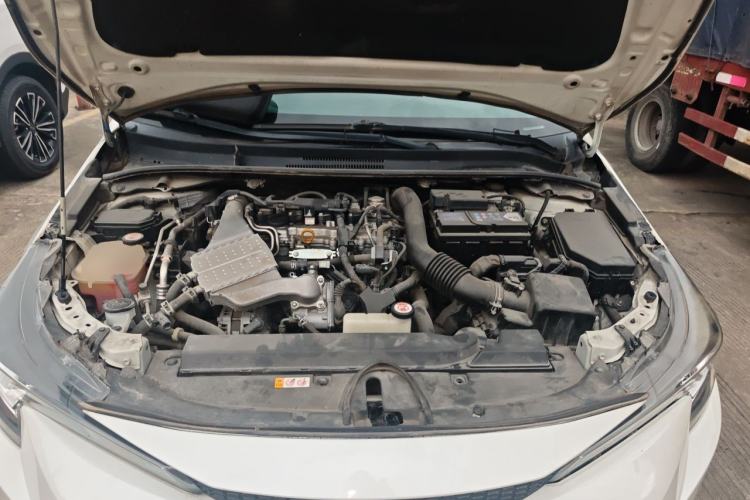 Used Toyota Levin 2019 185T CVT Luxury Edition China VI Standard Engine Bay