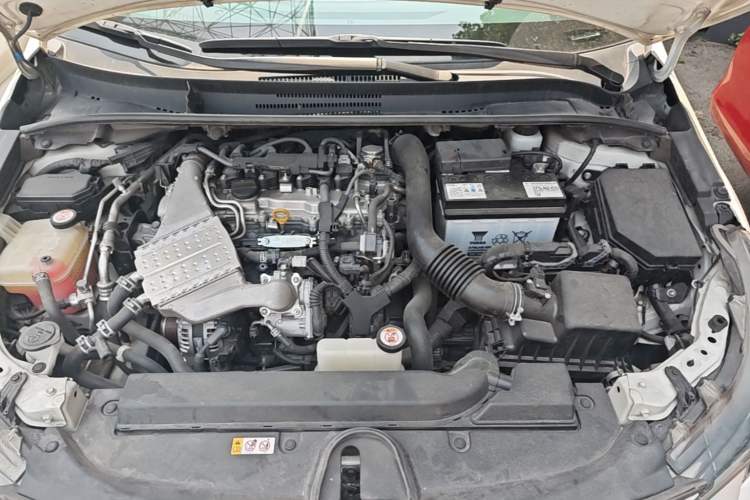 Used Toyota Levin 2019 185T CVT Luxury Edition China V Standard Engine Bay