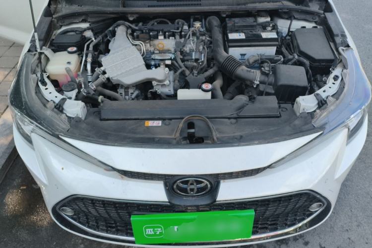 Used Toyota Levin 2019 185T CVT Luxury Edition China VI Standard Engine Bay