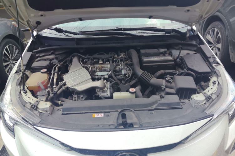 Used Toyota Levin 2019 185T CVT Luxury Edition China VI Standard Engine Bay