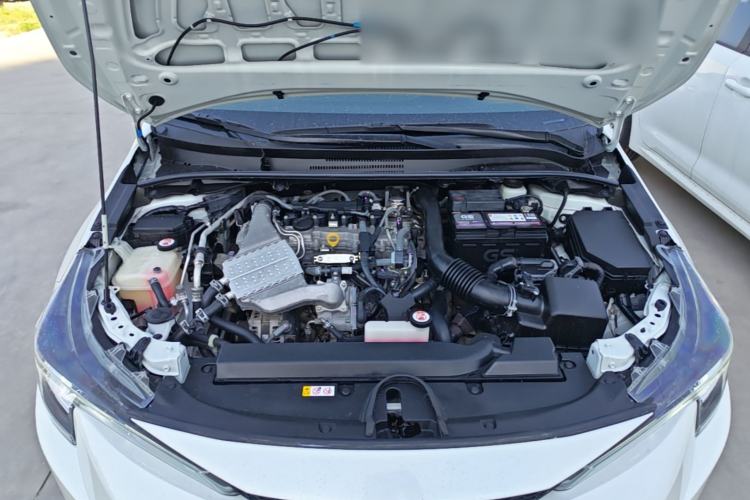 Used Toyota Levin 2019 185T CVT Entry-Level Version China VI Standard Engine Bay